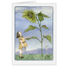 Chica de mariposa monarca