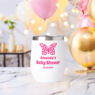 Chica de mariposa personalizada Baby Shower favore