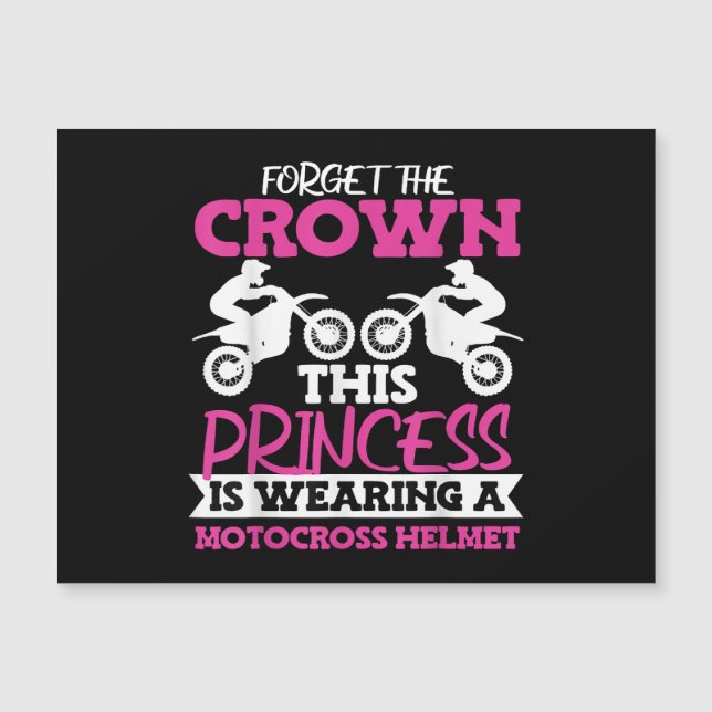 Chica de Moto de Cross en Tierra (Anverso)