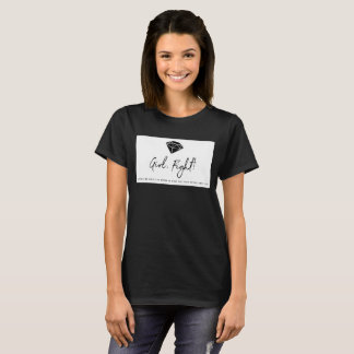 Chica de mujeres, ¡Lucha! Camiseta