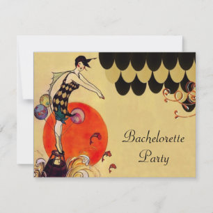 Chica de natación ~ Invitación