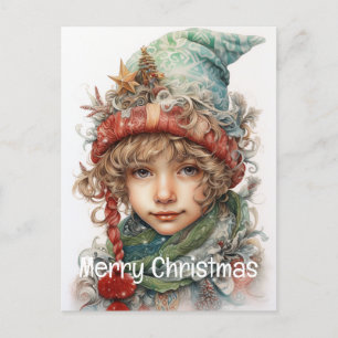 Chica de Navidad Personalizada 7 de 25