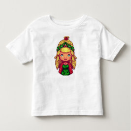 Chica de Navidades de camisetas