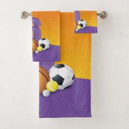 Chica de nombre personalizado 6º Balls deportivas