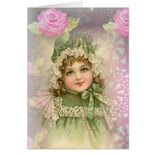 Chica de ojos verdes