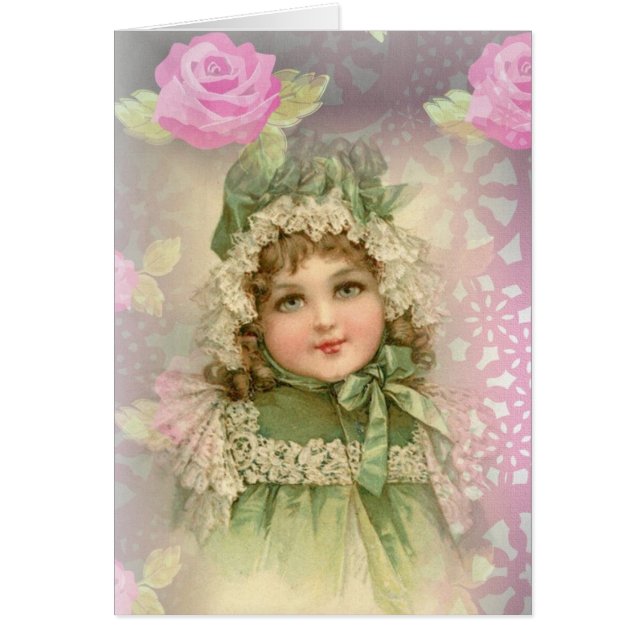 Chica de ojos verdes (Frente)