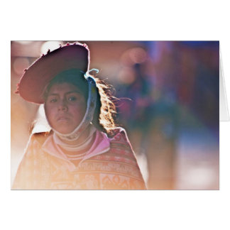 Chica de Ollantaytambo