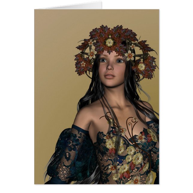 Chica de otoño (Frente)