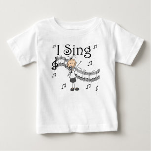 Chica de Palitos Canto Camisetas y Regalos