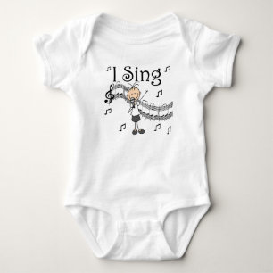 Chica de Palitos Canto Camisetas y Regalos
