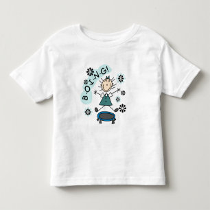 Chica de palo en camisetas y regalos de Trampoline
