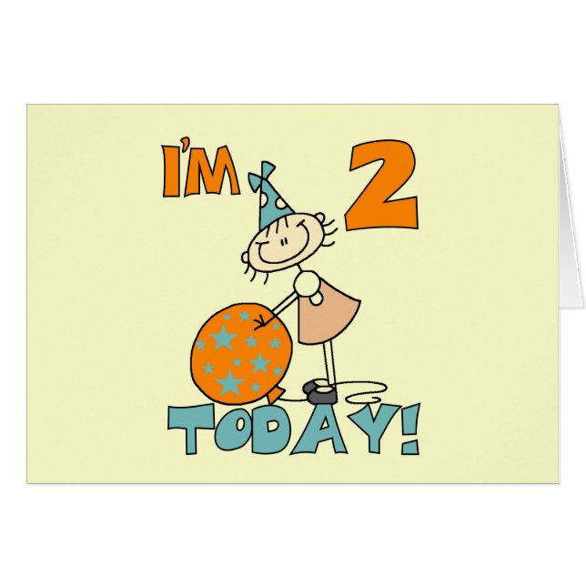 Chica de palos soy 2 hoy camisetas y regalos (Anverso (Horizontal))