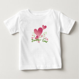Chica de papá - Camiseta de bebé