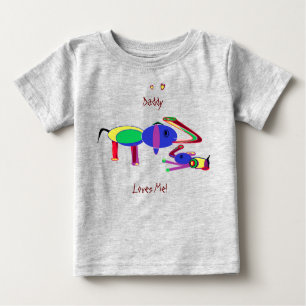 Chica de papá (o niño) - Camiseta
