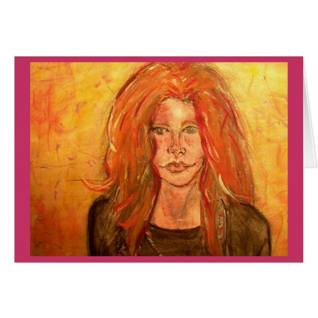 Chica de PeaceLove (Anverso (Horizontal))