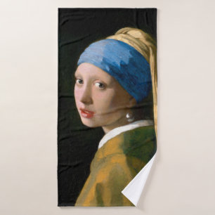 Chica de Pearl Earring, Johannes Vermeer, 1665