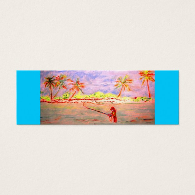 chica de pesca con mosca (Frente)