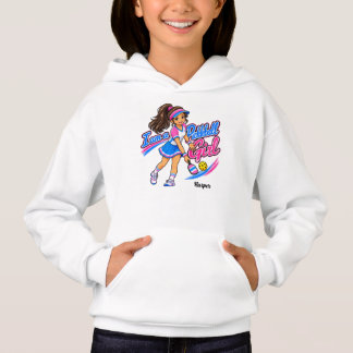 Chica de Pickleball Personalizada Linda 