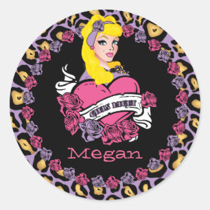 Chica de Pin-up, Rock-a-Billy, Pegatinas Fiestas