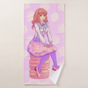 Chica de Pink Macaron