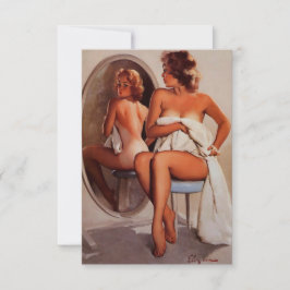 Chica de Pinup Retro Sun Tan