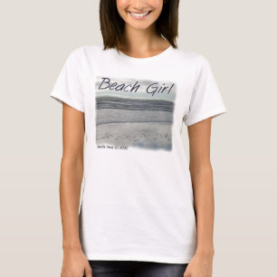 Chica de playa 3 - camiseta