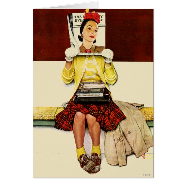 Chica de portada (Frente)