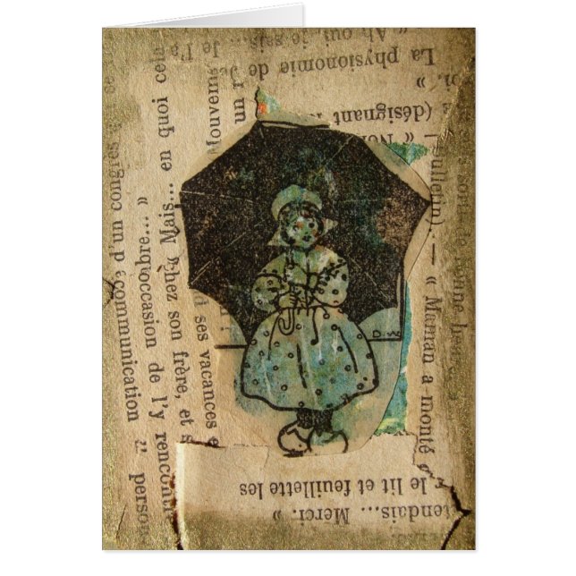 Chica de Rainy Day (Frente)