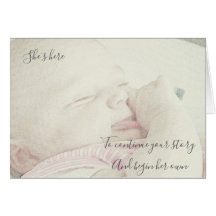 Chica de recién nacido