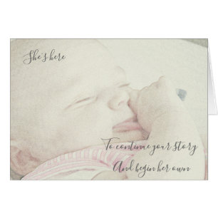 Chica de recién nacido