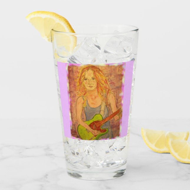 Chica de rock (Anverso (hielo))