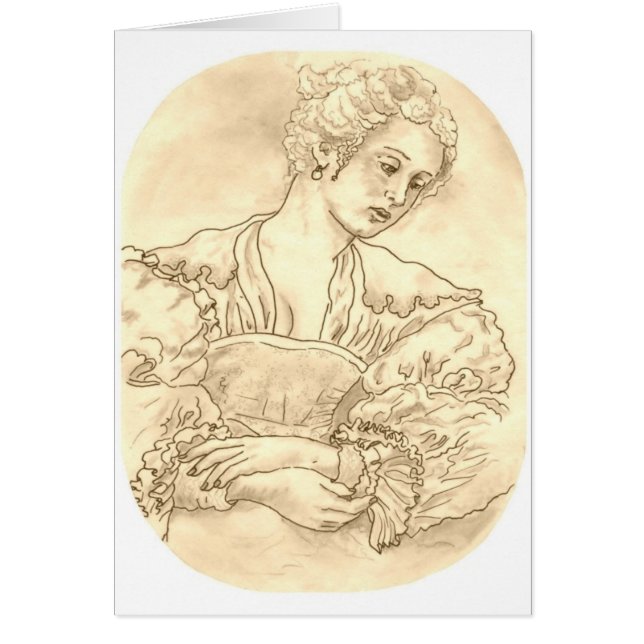 Chica de Rubens (Frente)