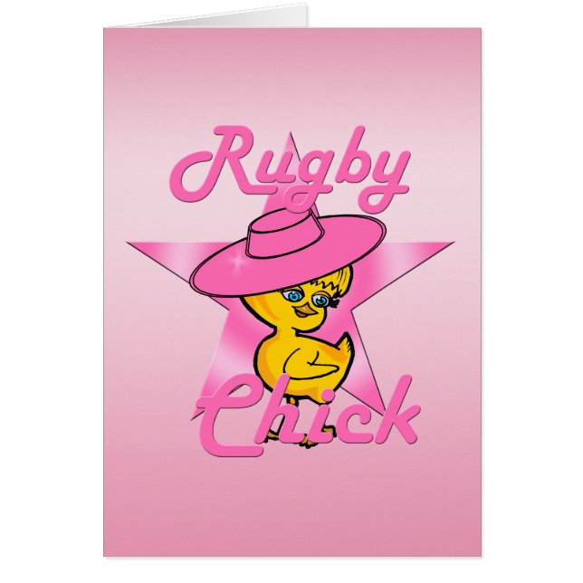 Chica de rugby #8 (Frente)