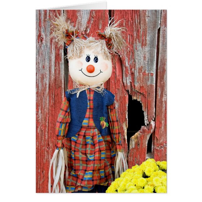 Chica de Scarecrow (Frente)