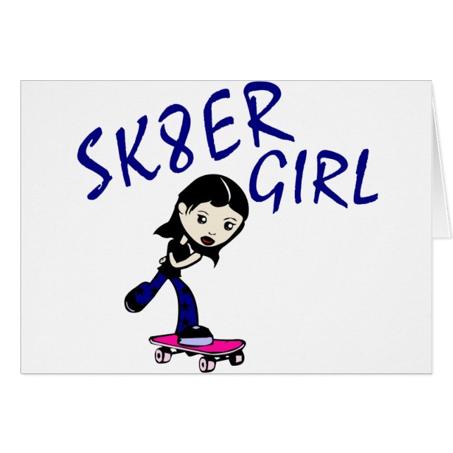 chica de sk8er (Anverso (Horizontal))