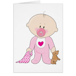 Chica de Soother del bebé