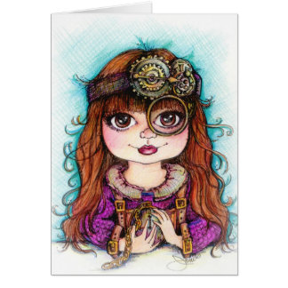 Chica de Steampunk