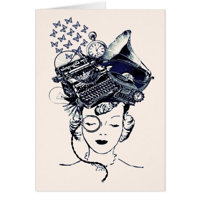 Chica de Steampunk (Frente)