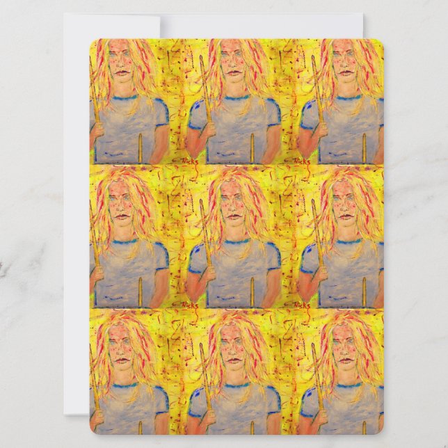 chica de tambor fresco (Anverso)