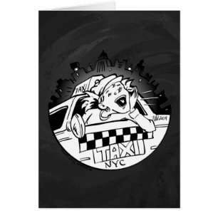 Chica de taxi