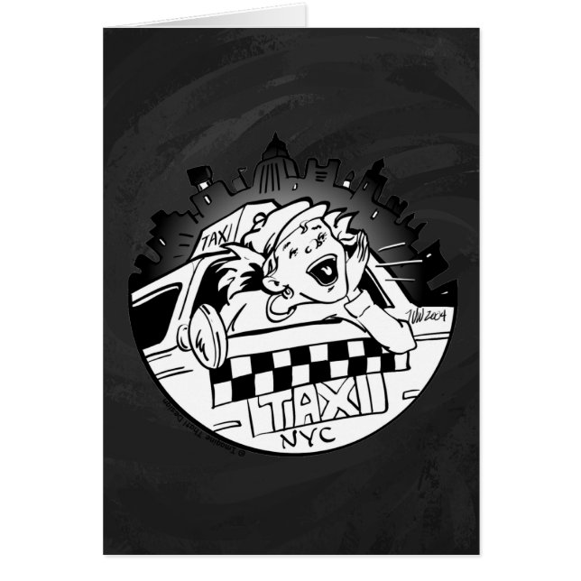 Chica de taxi (Frente)