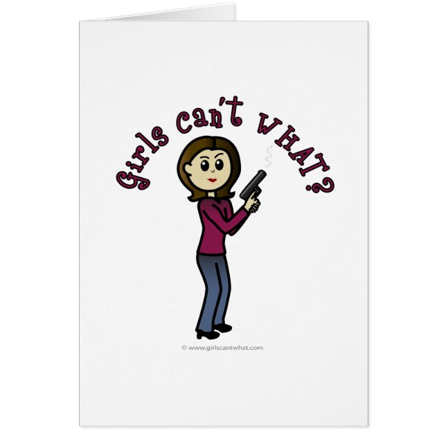 Chica de tirador de luces (Frente)