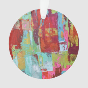 Chica de trabajo Ornamento acrílico