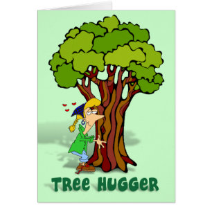 Chica de Tree Hugger