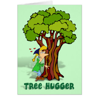 Chica de Tree Hugger