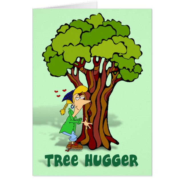 Chica de Tree Hugger (Frente)