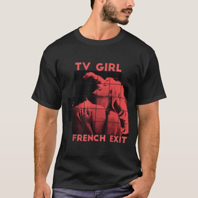 CHICA de TV Banda Frenchs Sale Álbum Camiseta (Anverso)