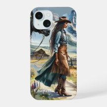 Chica de vaca y caballo rusos personalizados