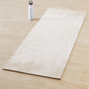 Chica de vainilla Mandala Yoga Mat