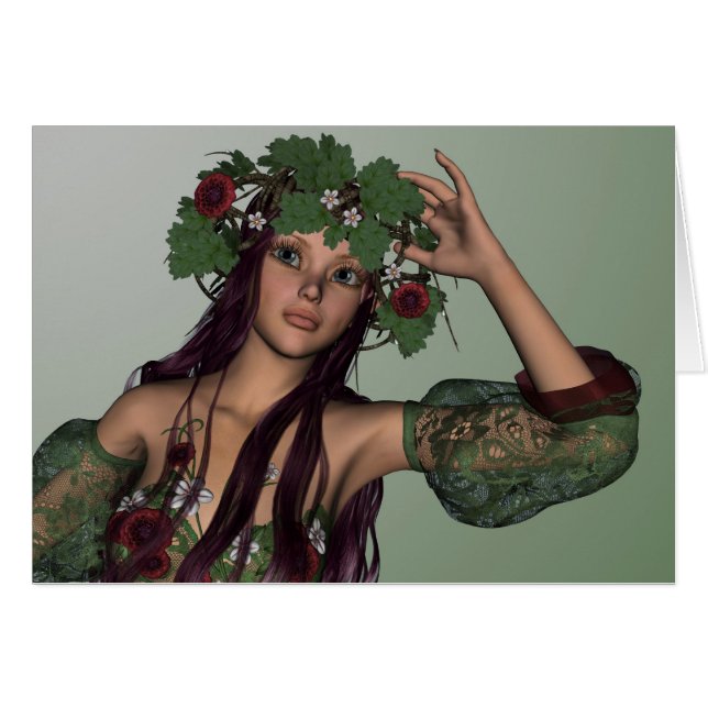 Chica de verano (Anverso (Horizontal))